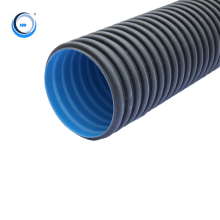 hdpe double wall corrugated plastic pipelines cost